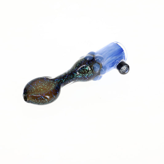 Hilljack Glass Two Piece Chillum with Dichro