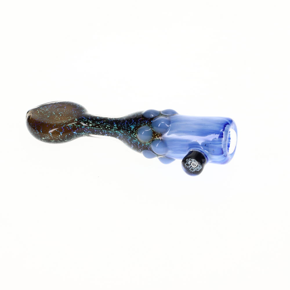 Hilljack Glass Two Piece Chillum with Dichro