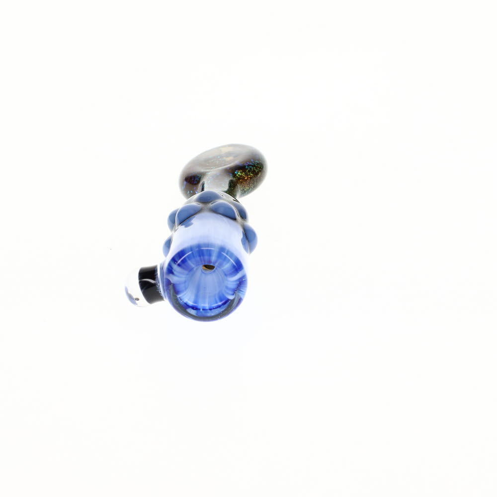 Hilljack Glass Two Piece Chillum with Dichro