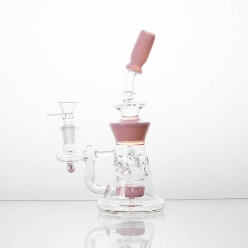 Swiss Disc Perc with Color Sections Banger Hanger