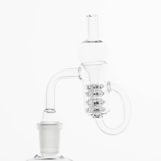 14M 90° Recycler Quartz Banger