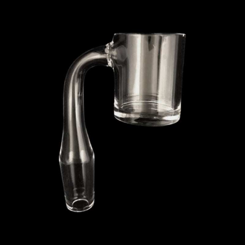 Quartz Banger - 19mm Male 90° No Cup Flat Top