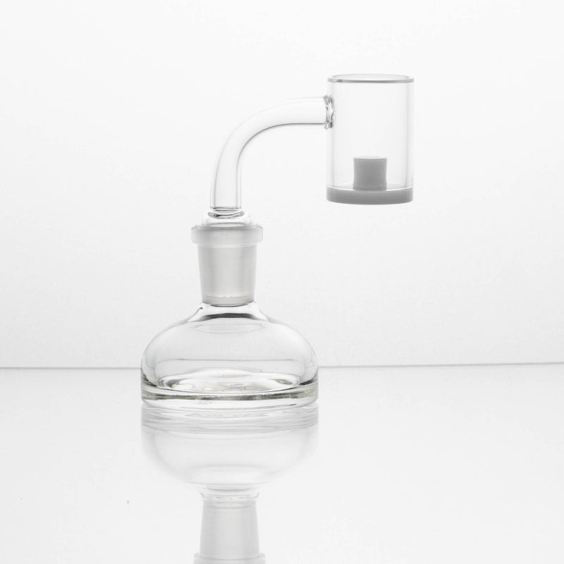 Quartz Banger – 14mm Male 90° Core Reactor