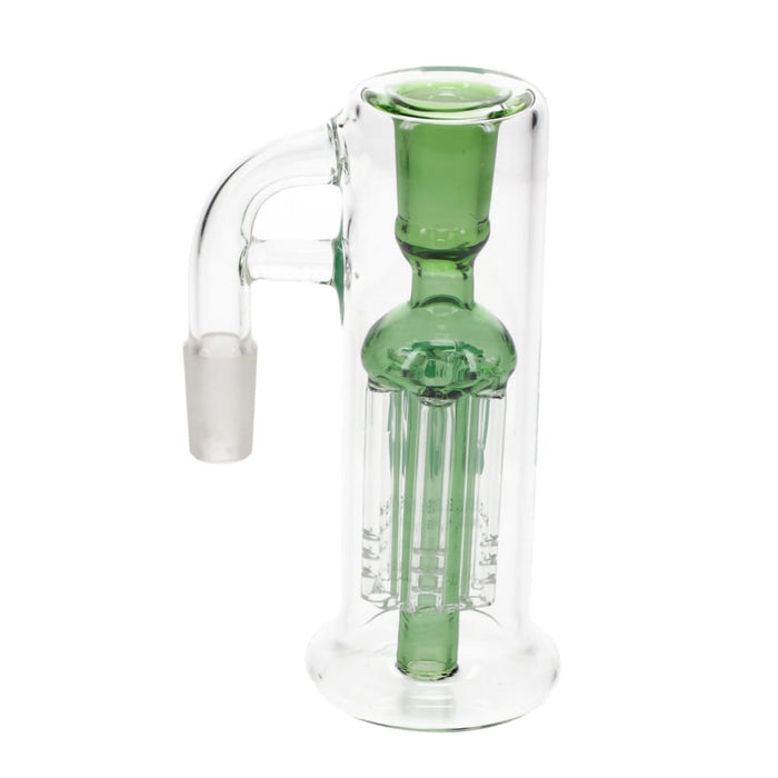 Glass House 14mm 90° Inside Color Tree Perc Ash Catcher