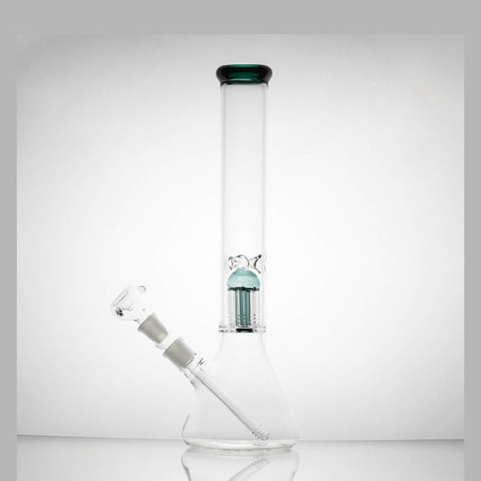 16" Clear Shower Perk Beaker