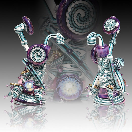 Hubbard Glass x Bob Snodgrass Bubbler Rig