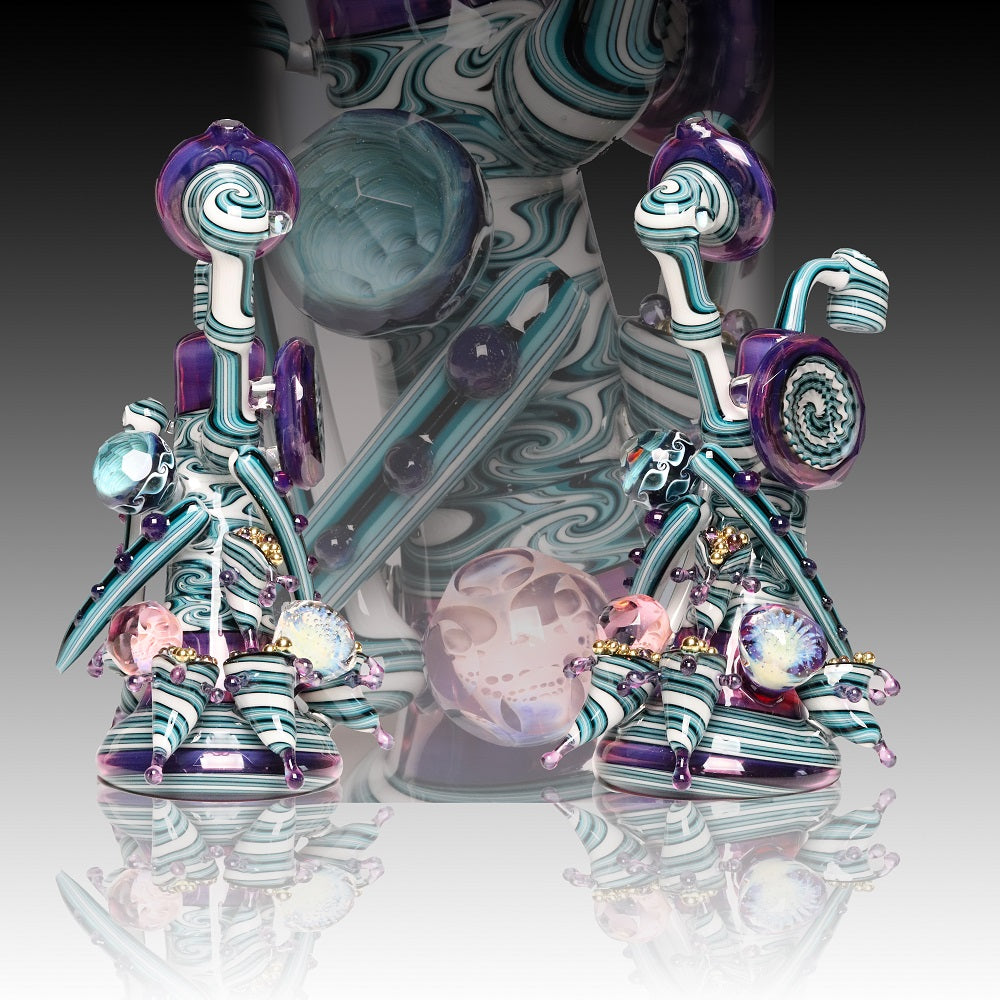 Hubbard Glass x Bob Snodgrass Bubbler Rig