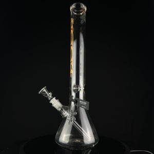 Roor 18" Woodgrain Logo Beaker