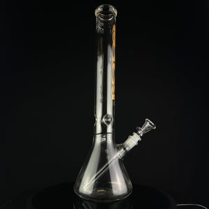 Roor 18" Woodgrain Logo Beaker