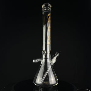 Roor 18" Woodgrain Logo Beaker