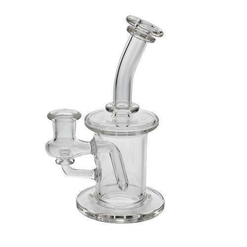 Hitone Clear Footed Banger Hanger Rig