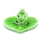 Ceramic Buddha Incense Burner