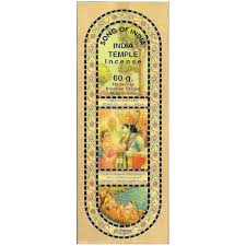 India Temple 60g Incense Sticks