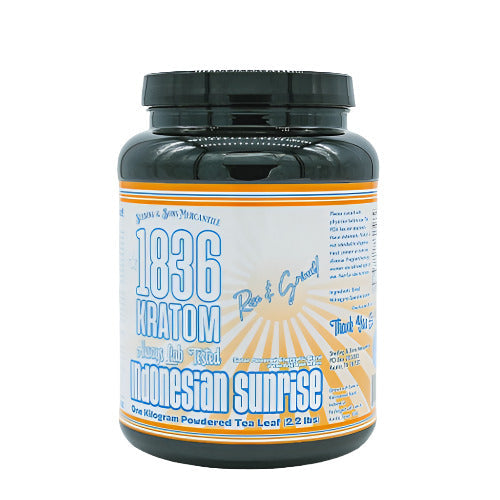 1836 Kratom - Indonesian Sunrise - 1kg Powder