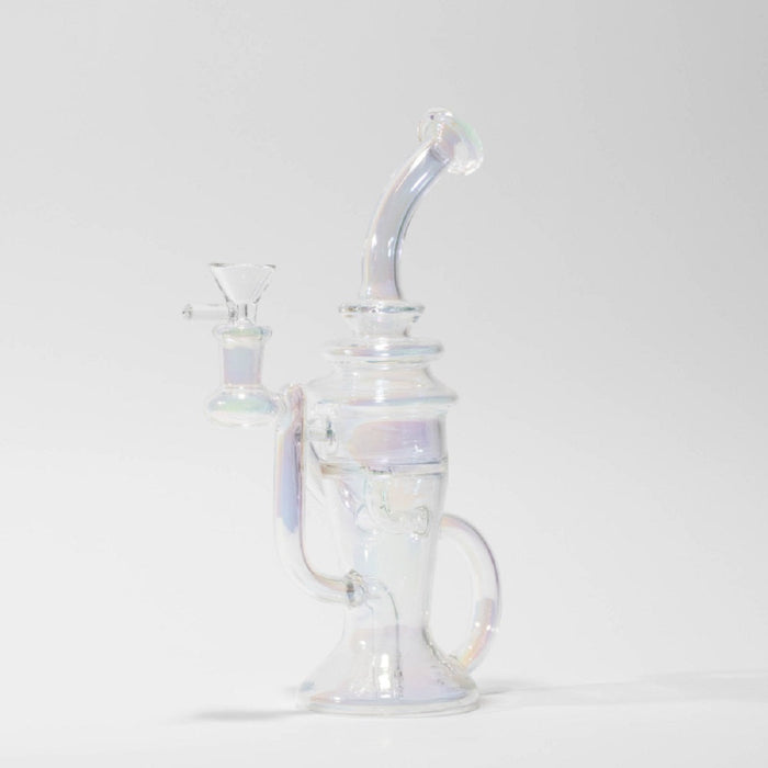 Iridescent Glass House Tornado Recycler