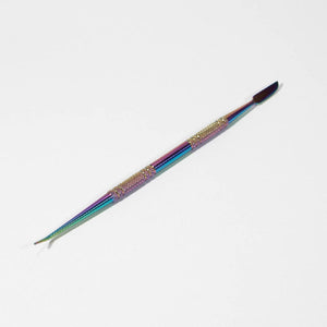 Iridescent Stainless Steel Knife/Pick Dabber