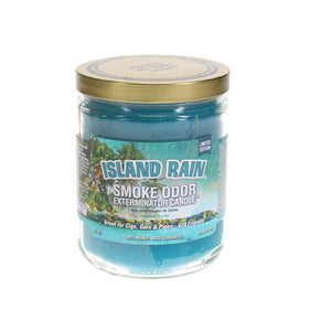 Island Rain Smoke Odor Candle