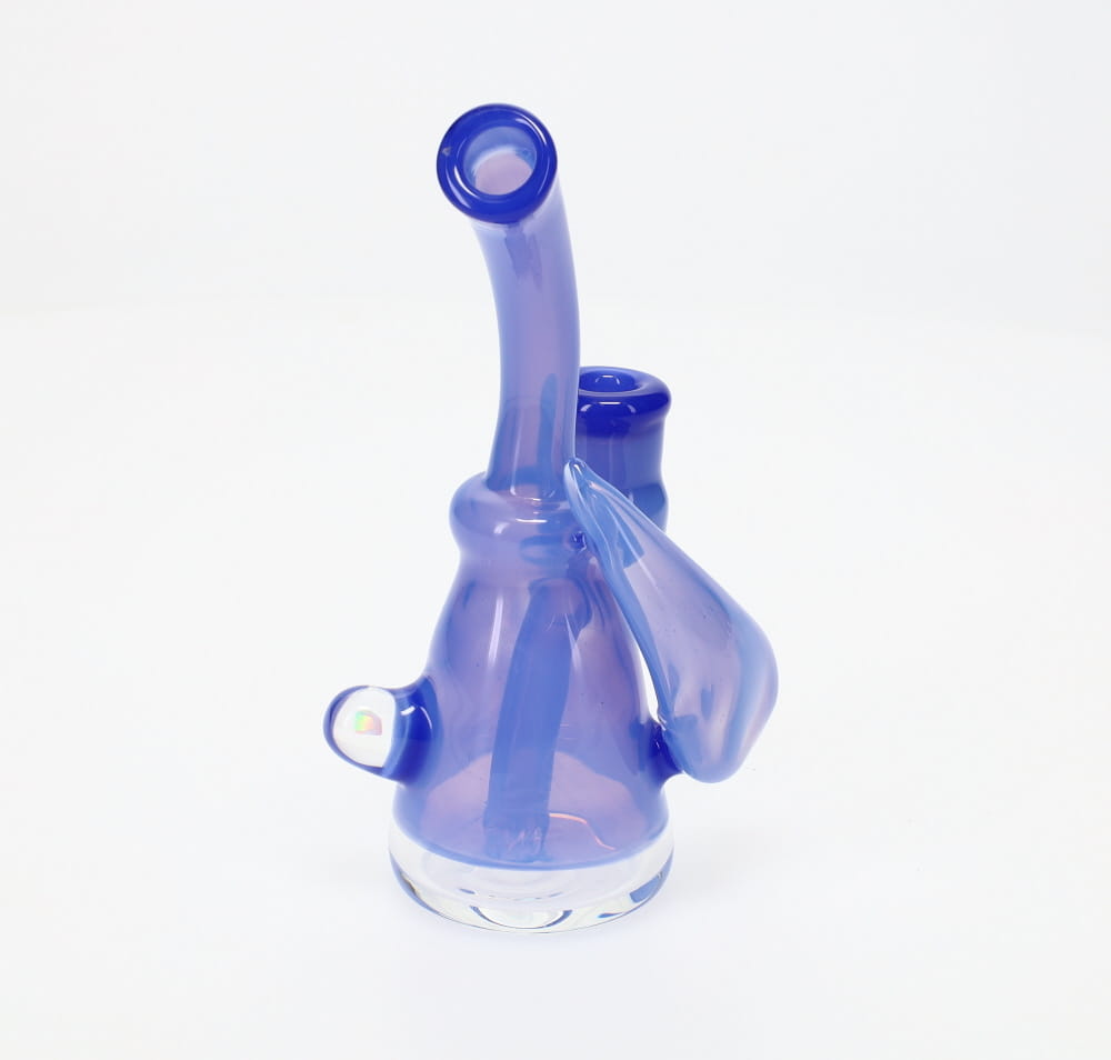 Julian J Glass Blue Mini Rig