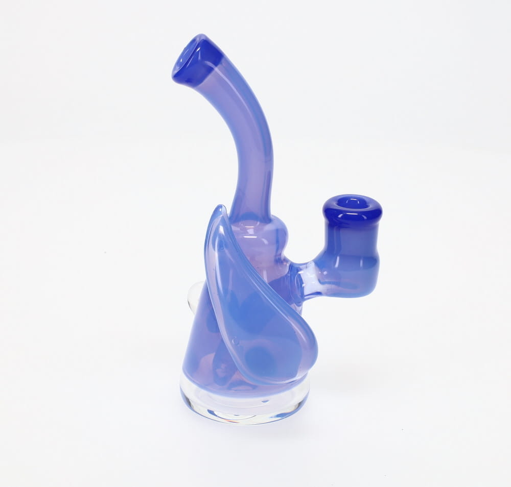 Julian J Glass Blue Mini Rig