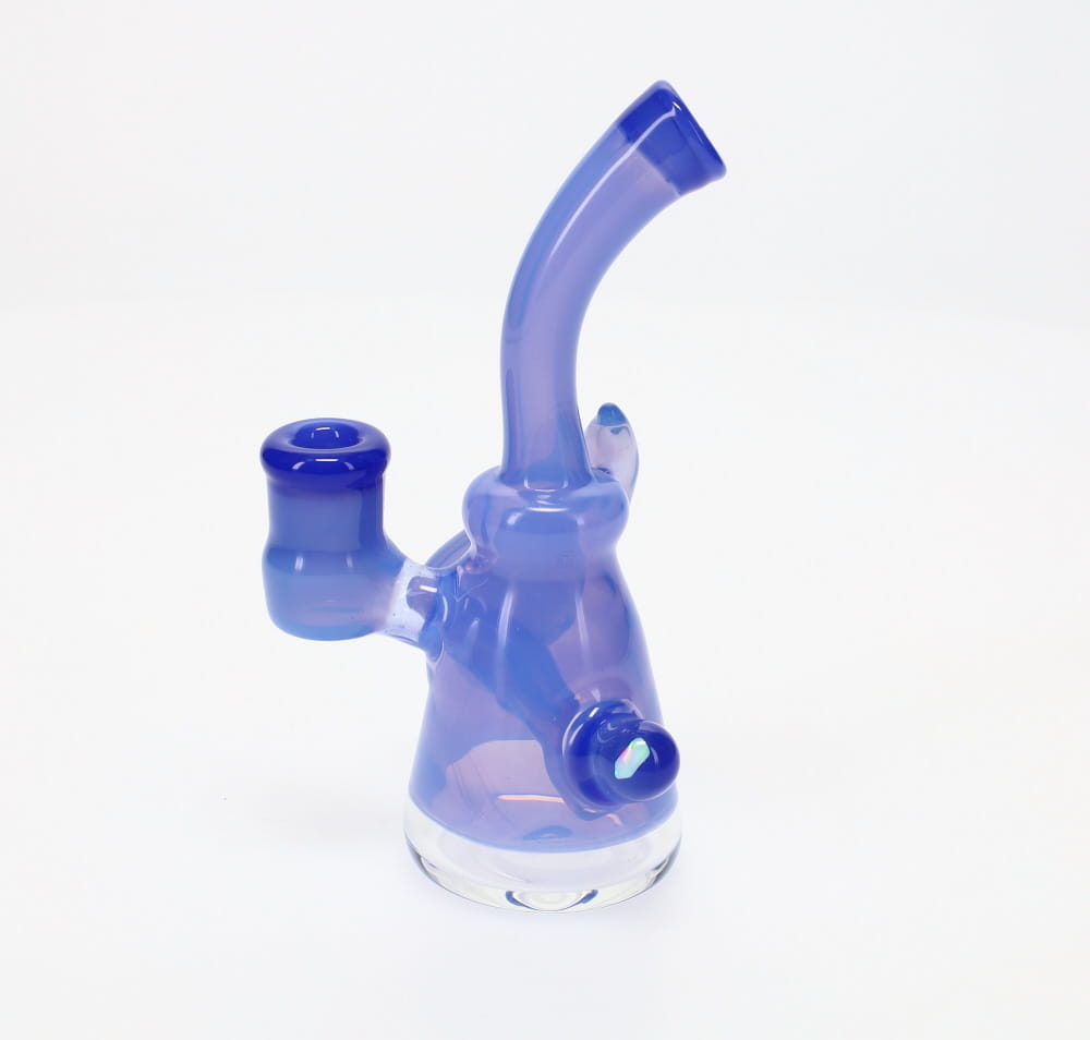 Julian J Glass Blue Mini Rig