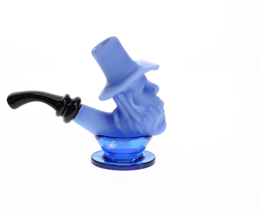 JMass Glass Blue Face Sherlock #1