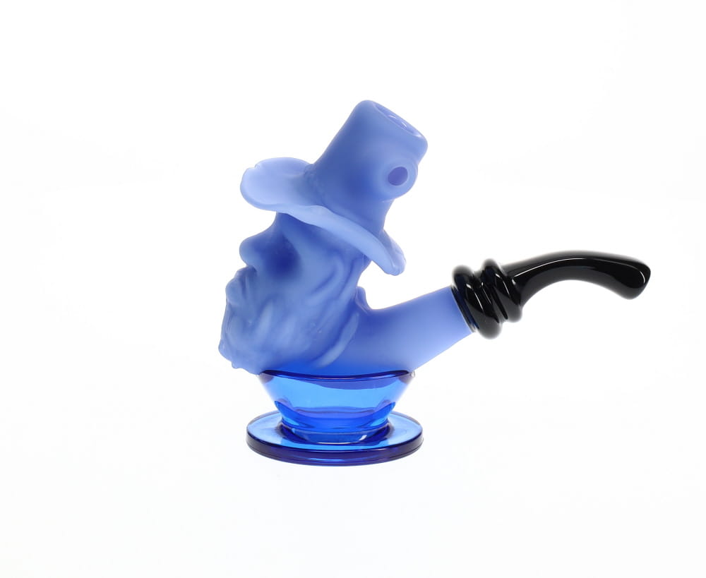 JMass Glass Blue Face Sherlock #1