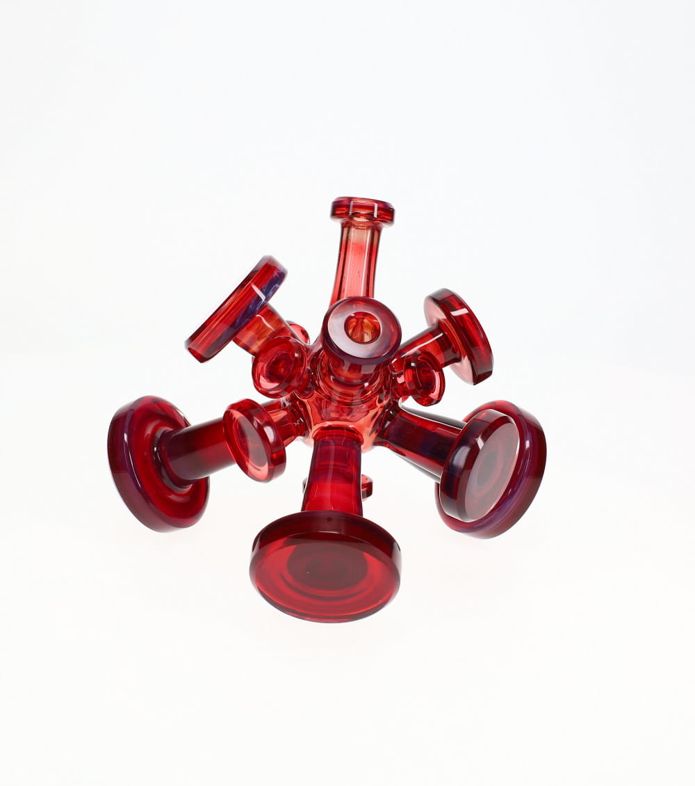 JMass Glass Red Spore