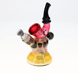 JMass Glass x Chunk Glass Worked Rig Sherlock Set