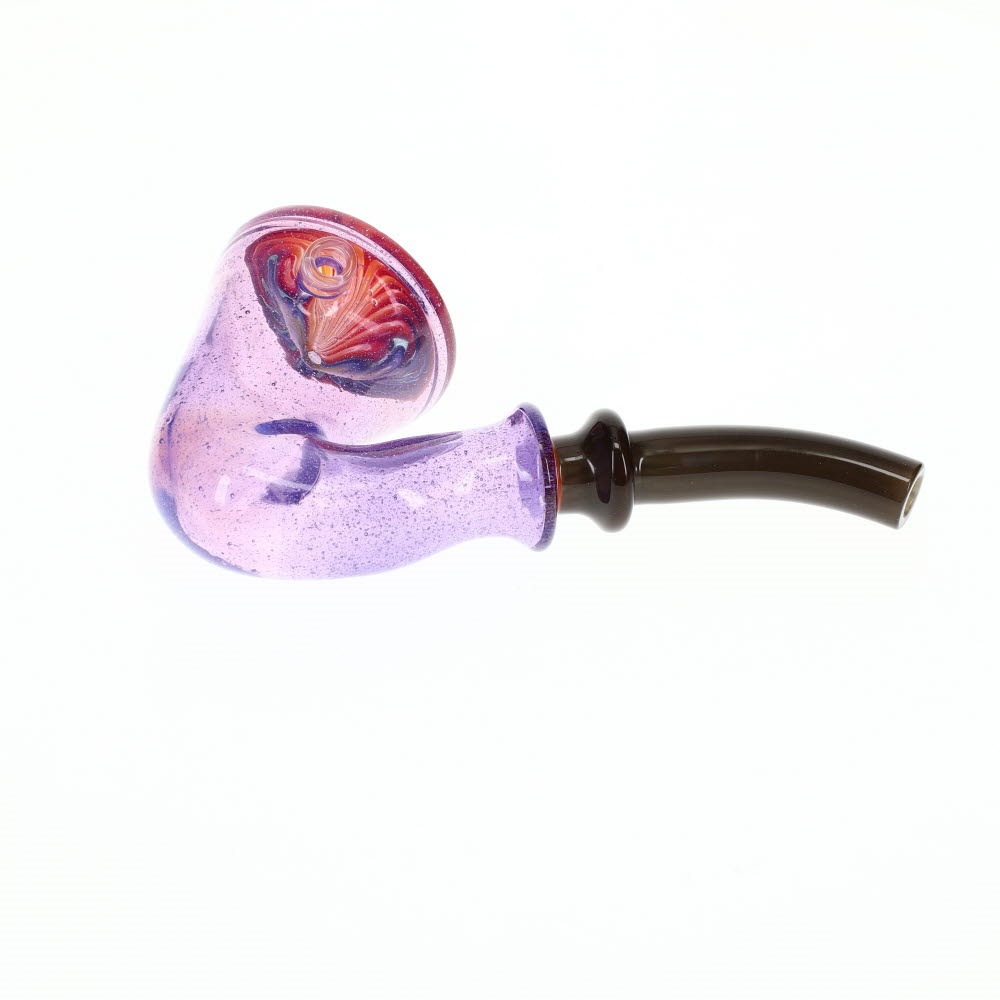 Jack Steele Glass Purple Wood Grain Sherlock