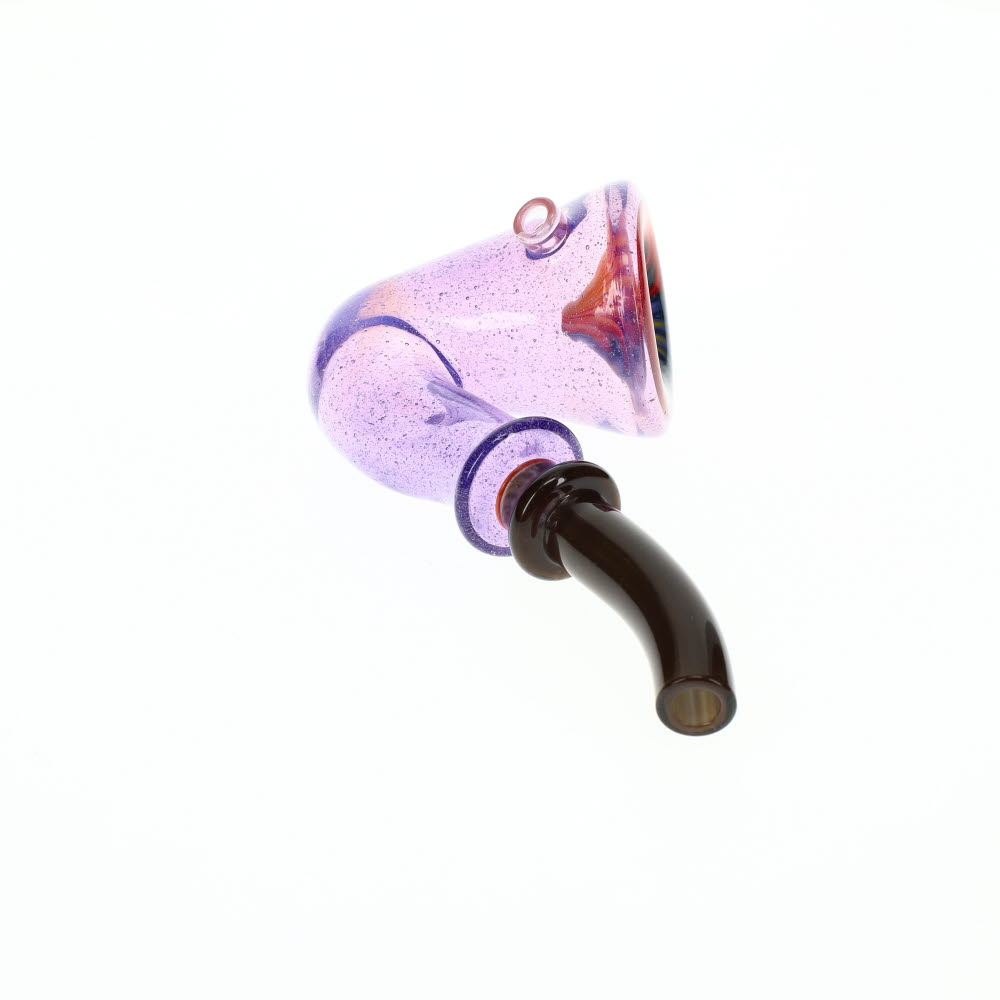 Jack Steele Glass Purple Wood Grain Sherlock