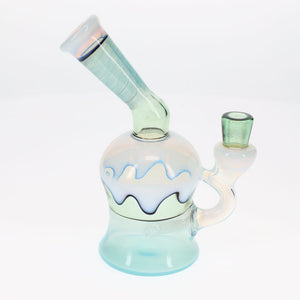 Jack Steele Glass x Zen Glass Ghost Bubbler