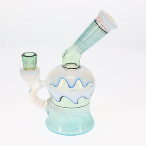 Jack Steele Glass x Zen Glass Ghost Bubbler