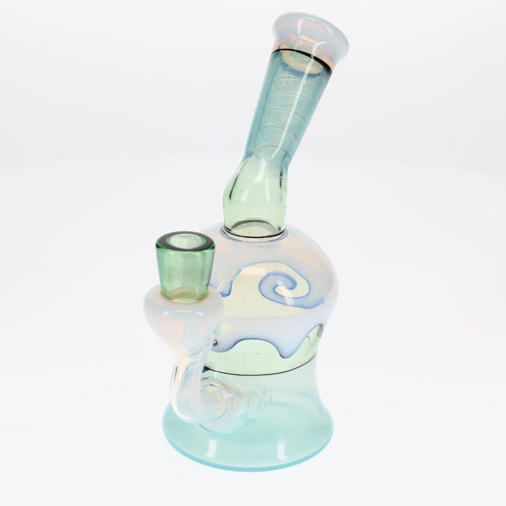 Jack Steele Glass x Zen Glass Ghost Bubbler