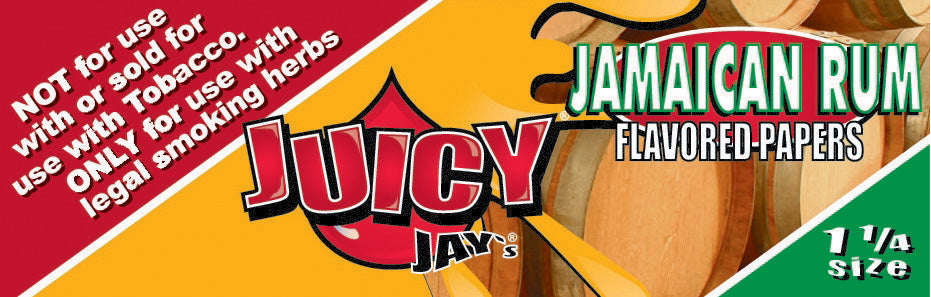 Juicy Jays Rolling Papers 1 ¼