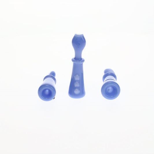 Jed Jones Milky Blue Push Chillum