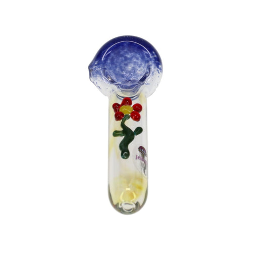 Jellyfish Glass Fume Flower Spoon SALE