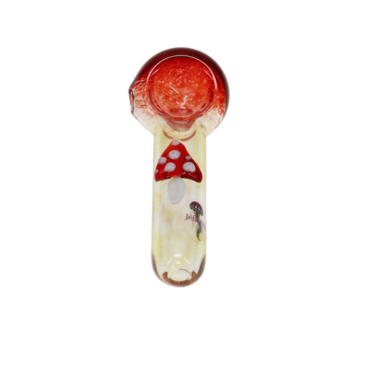 Jellyfish Glass Fume Mushroom Spoon