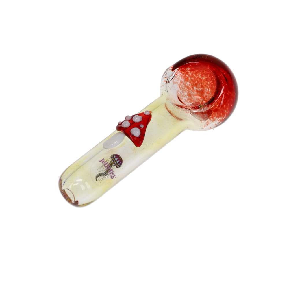 Jellyfish Glass Fume Mushroom Spoon