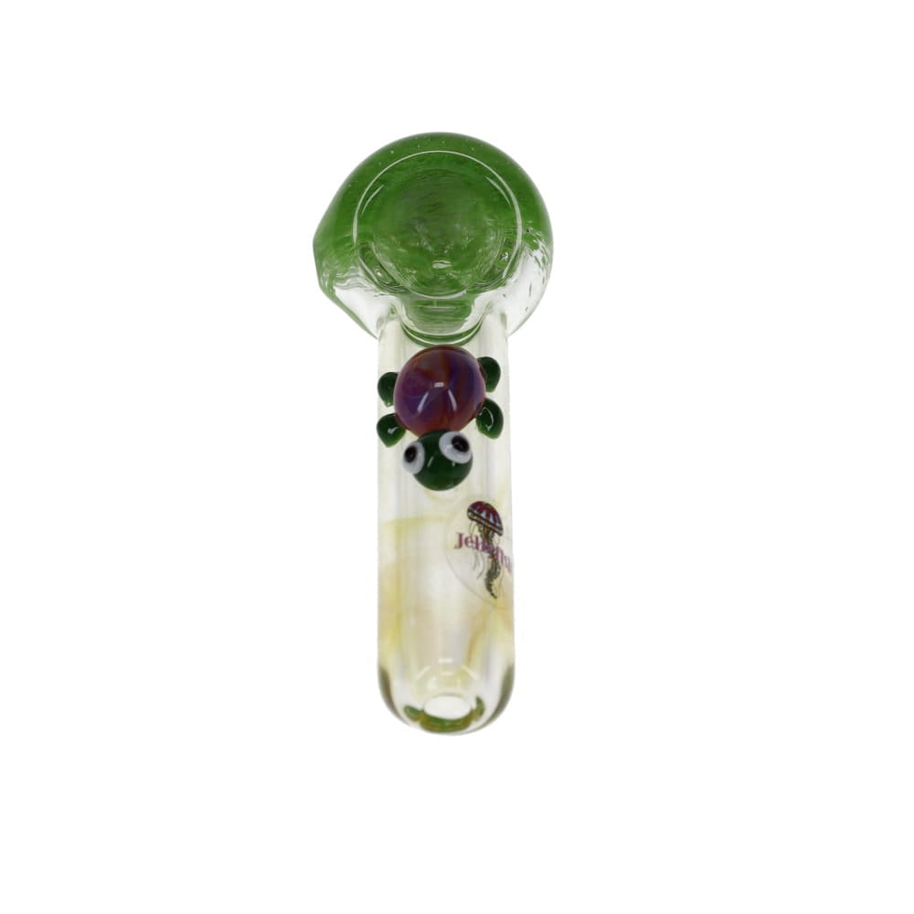 Jellyfish Glass Fume Turtle Spoon