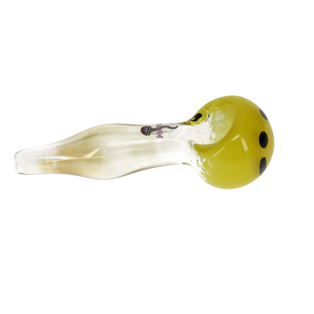 Jellyfish Glass Happy Smile Joy Spoon