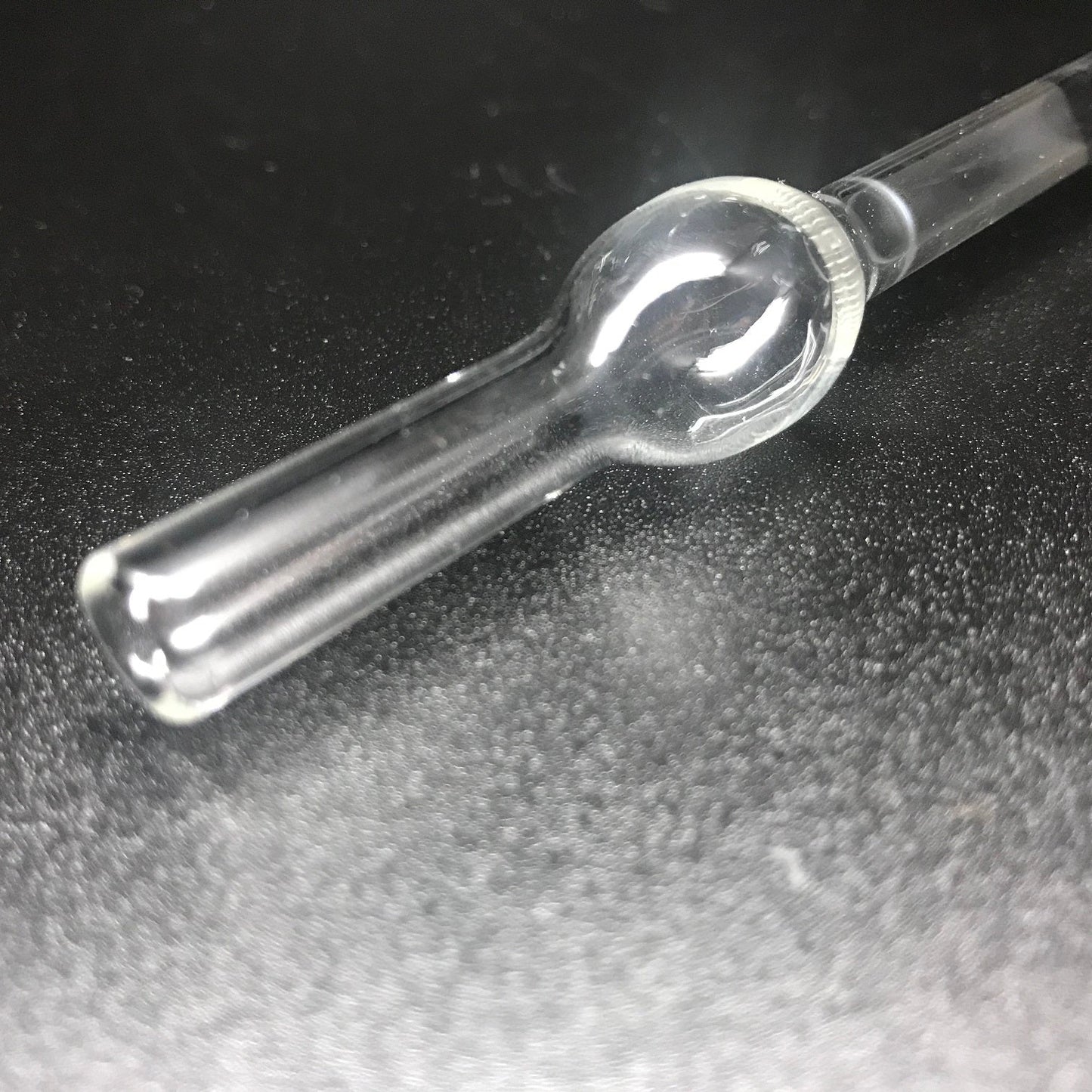 Jellyfish Glass Clear Nectar Straw