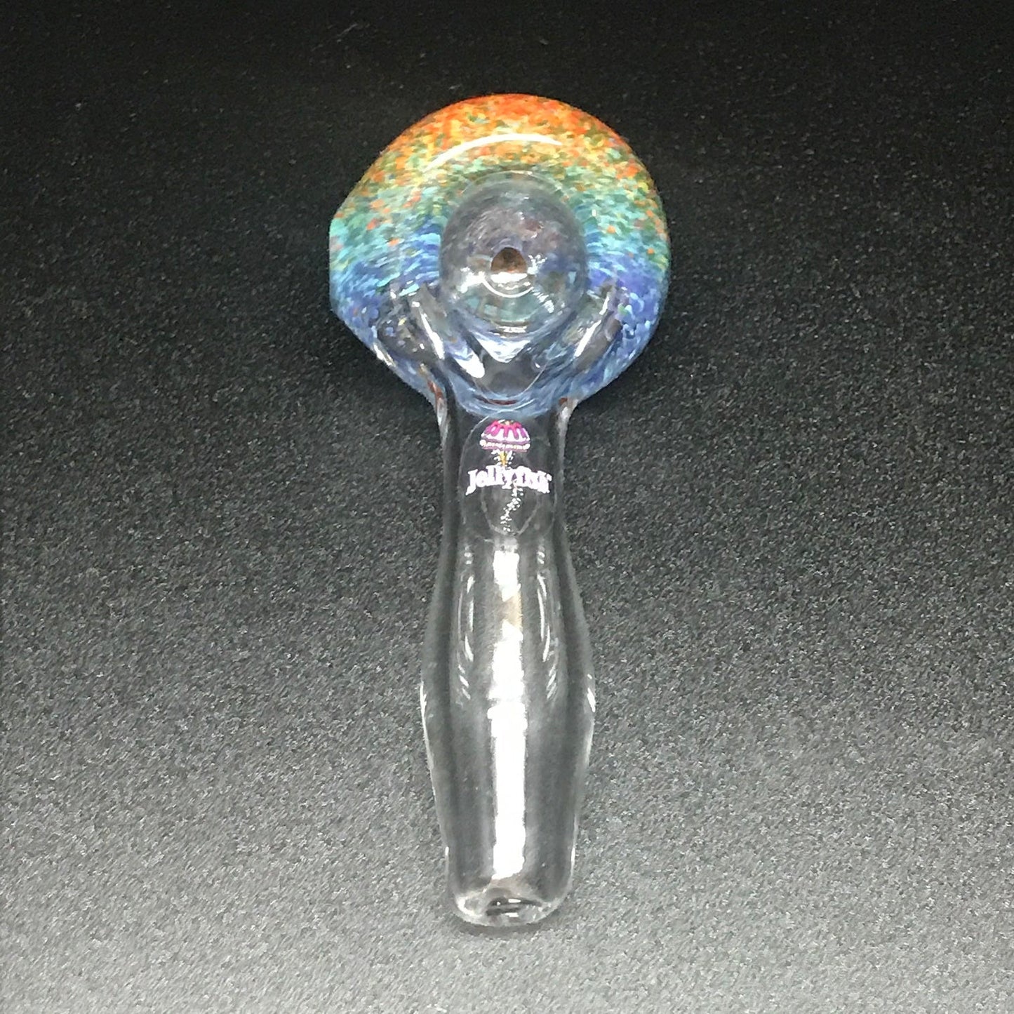 Jellyfish Glass Radiating Rainbows Pipe