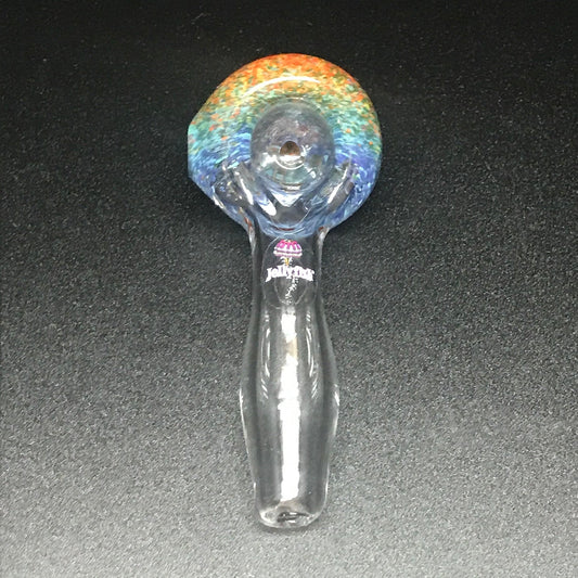 Jellyfish Glass Radiating Rainbows Pipe