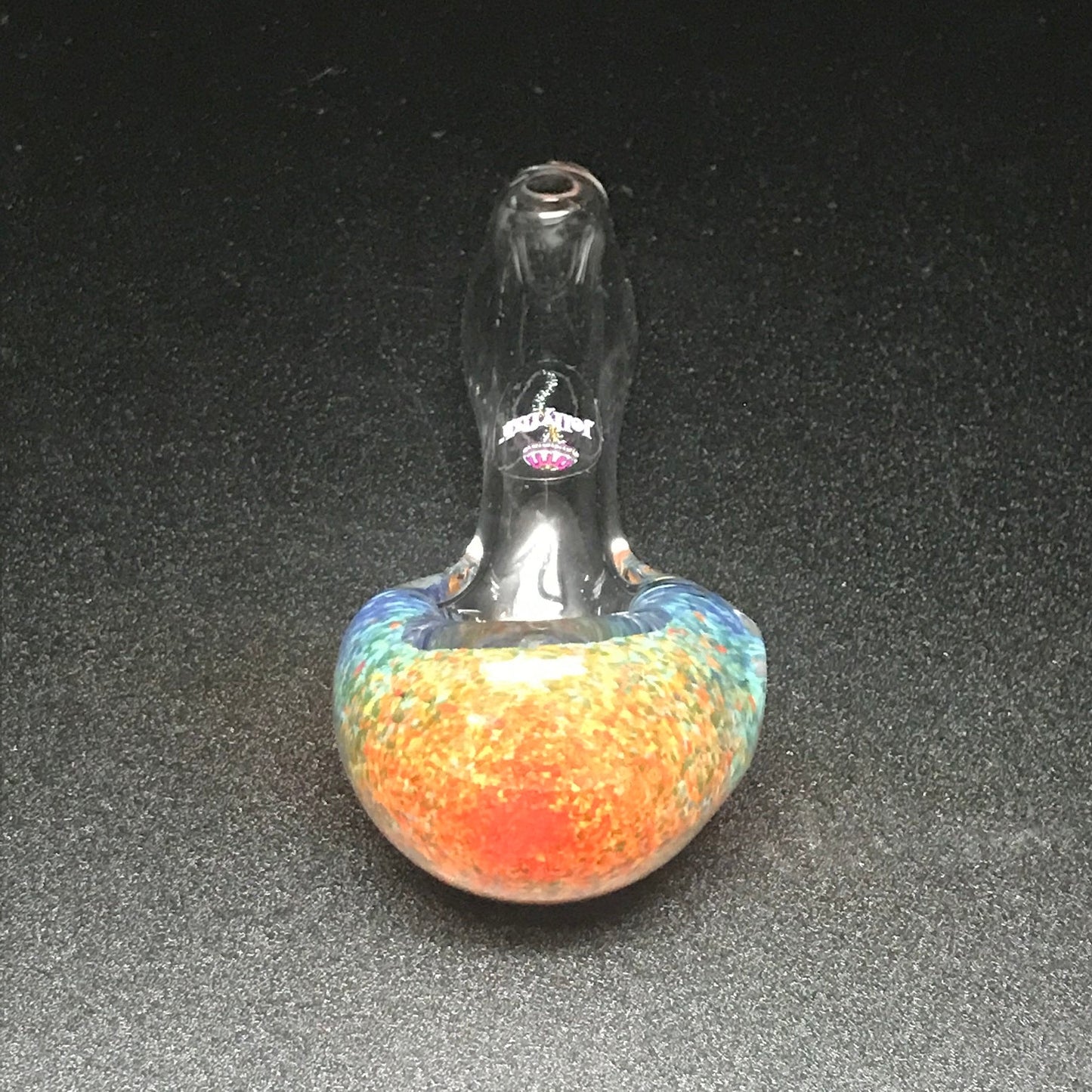 Jellyfish Glass Radiating Rainbows Pipe