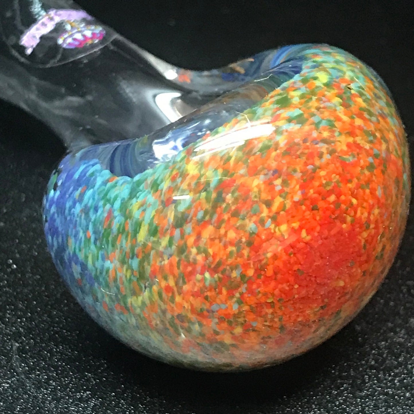 Jellyfish Glass Radiating Rainbows Pipe