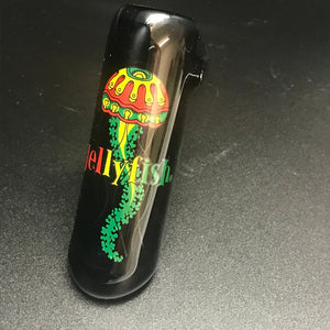 Jellyfish Glass Rasta Logo Bubbler Hammer SALE