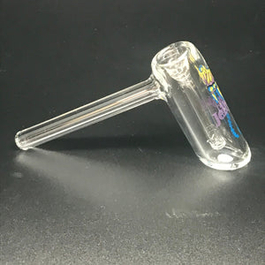 Jellyfish Glass Thick Hammer Bubbler