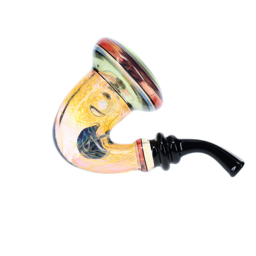 JMass Glass Fume Spiral Marble Sherlock