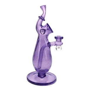 JMass Glass Purple Lolli Sherlock Bottle