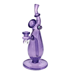 JMass Glass Purple Lolli Sherlock Bottle